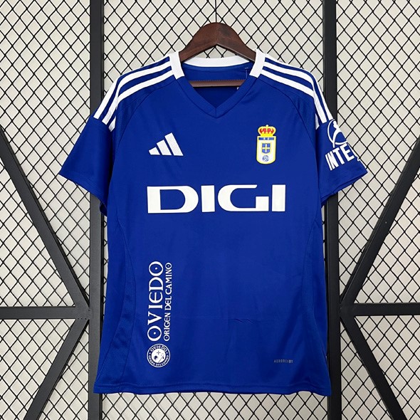 Tailandia Camiseta Real Oviedo 1st 2024-2025